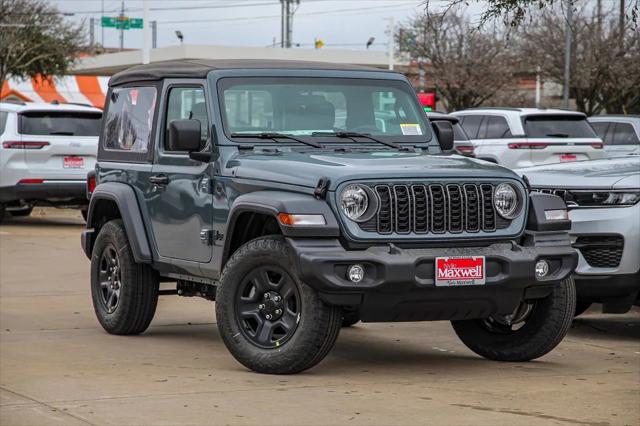2025 Jeep Wrangler WRANGLER 2-DOOR SPORT
