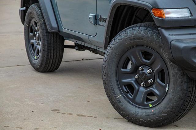 2025 Jeep Wrangler WRANGLER 2-DOOR SPORT