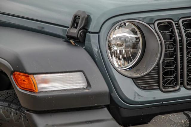 2025 Jeep Wrangler WRANGLER 2-DOOR SPORT
