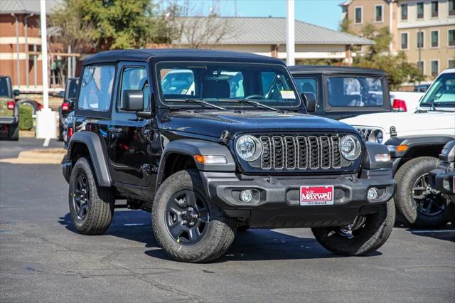 2025 Jeep Wrangler WRANGLER 2-DOOR SPORT