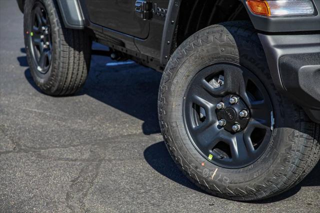 2025 Jeep Wrangler WRANGLER 2-DOOR SPORT