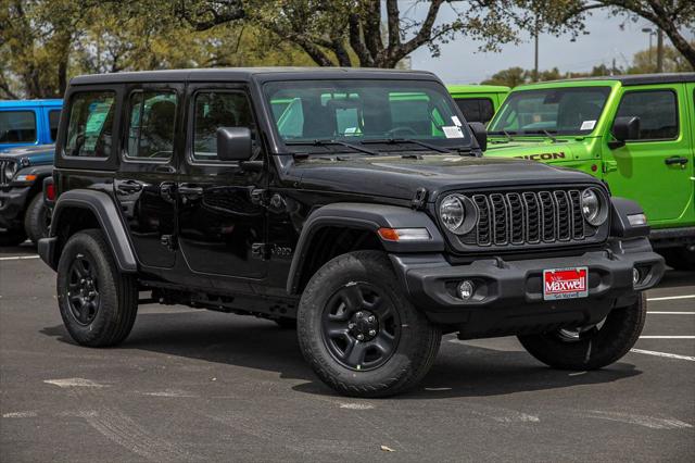 2025 Jeep Wrangler WRANGLER 4-DOOR SPORT