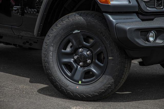 2025 Jeep Wrangler WRANGLER 4-DOOR SPORT