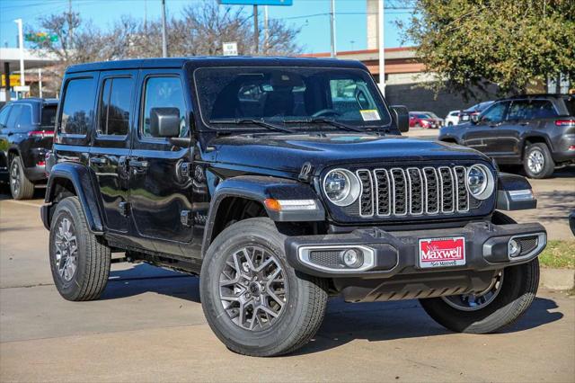 2025 Jeep Wrangler WRANGLER 4-DOOR SAHARA