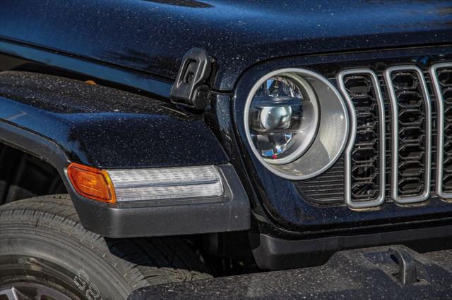 2025 Jeep Wrangler WRANGLER 4-DOOR SAHARA