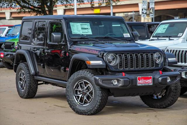 2025 Jeep Wrangler WRANGLER 4-DOOR RUBICON