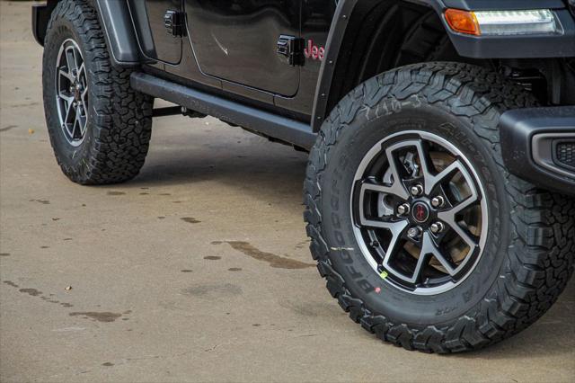 2025 Jeep Wrangler WRANGLER 4-DOOR RUBICON