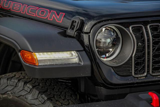 2025 Jeep Wrangler WRANGLER 4-DOOR RUBICON
