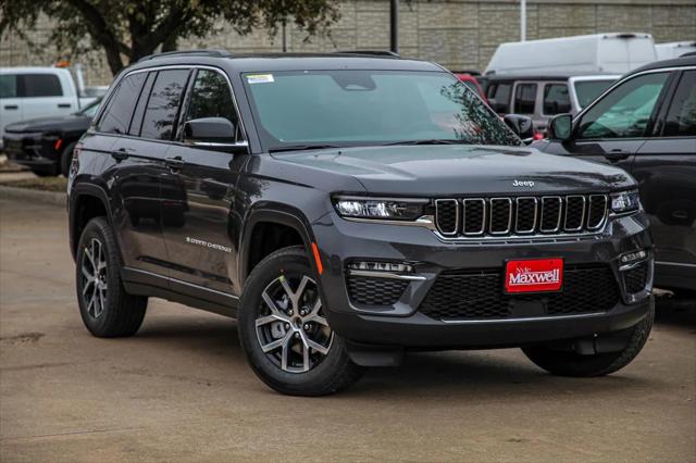 2025 Jeep Grand Cherokee GRAND CHEROKEE LIMITED 4X4