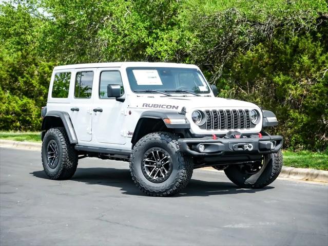 2025 Jeep Wrangler WRANGLER 4-DOOR RUBICON