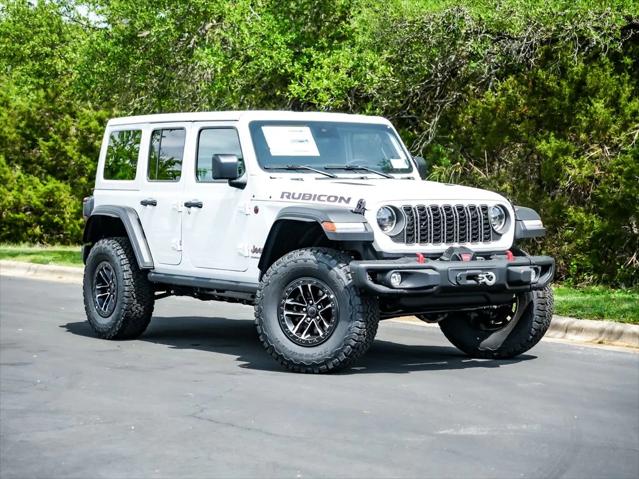 2025 Jeep Wrangler WRANGLER 4-DOOR RUBICON
