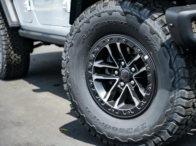 2025 Jeep Wrangler WRANGLER 4-DOOR RUBICON