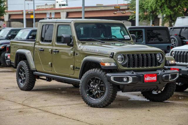 2025 Jeep Gladiator GLADIATOR TEXAS TRAIL 4X4