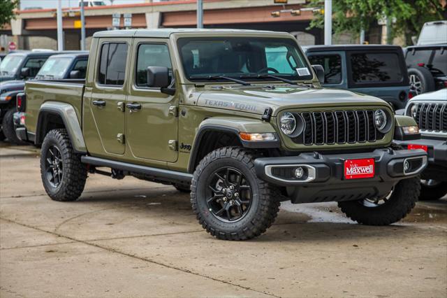 2025 Jeep Gladiator GLADIATOR TEXAS TRAIL 4X4