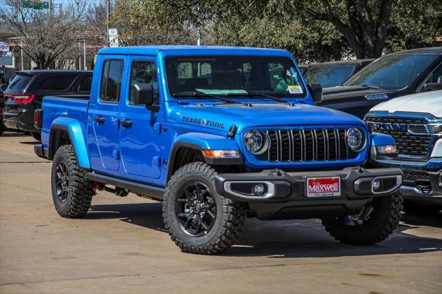 2025 Jeep Gladiator GLADIATOR TEXAS TRAIL 4X4