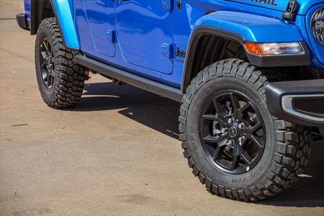 2025 Jeep Gladiator GLADIATOR TEXAS TRAIL 4X4