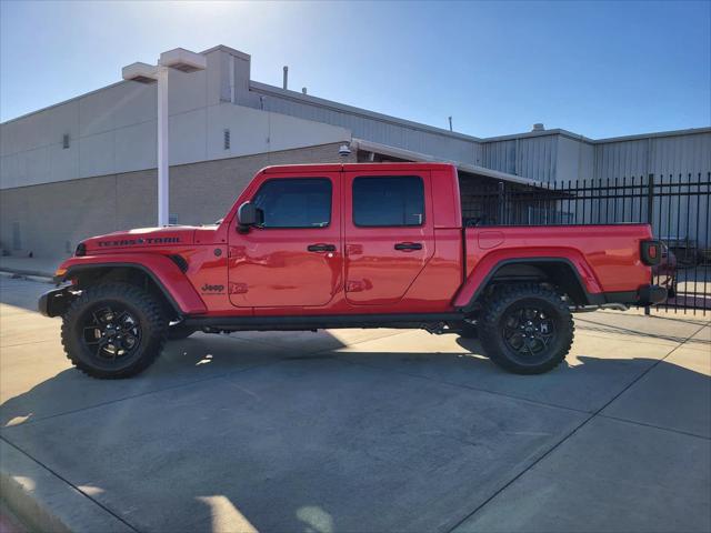 2025 Jeep Gladiator GLADIATOR TEXAS TRAIL 4X4