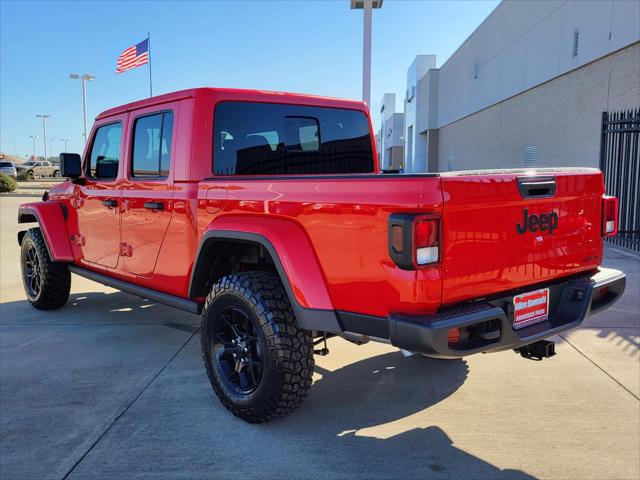 2025 Jeep Gladiator GLADIATOR TEXAS TRAIL 4X4