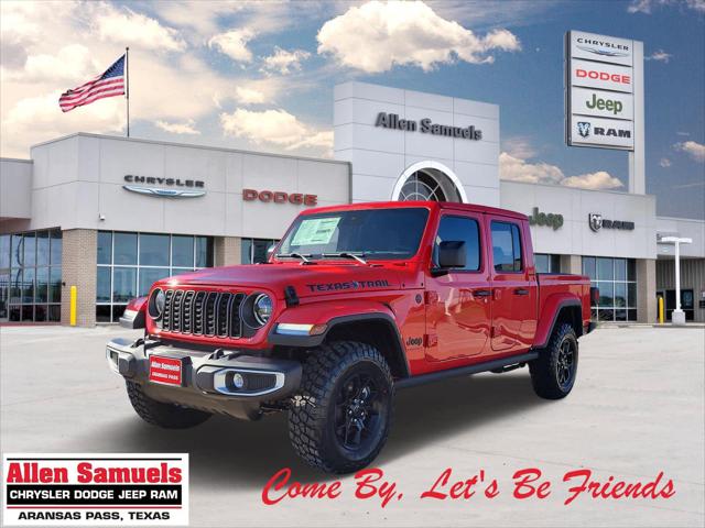 2025 Jeep Gladiator GLADIATOR TEXAS TRAIL 4X4