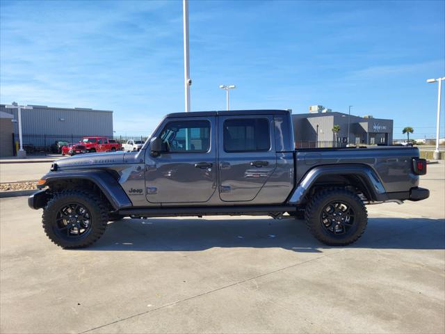 2025 Jeep Gladiator GLADIATOR TEXAS TRAIL 4X4