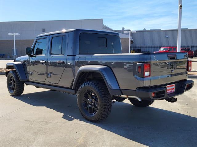 2025 Jeep Gladiator GLADIATOR TEXAS TRAIL 4X4