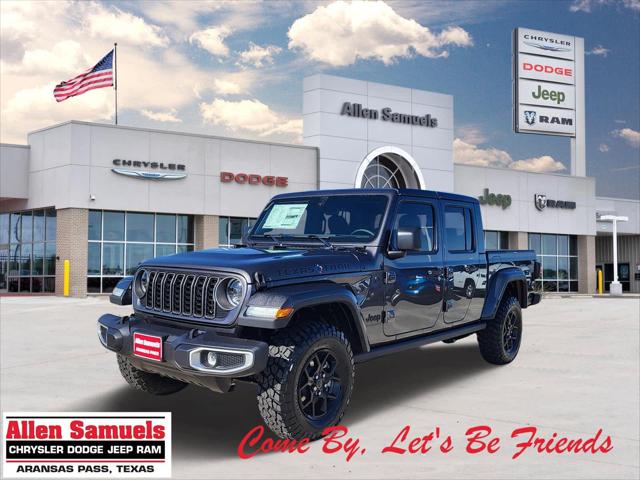 2025 Jeep Gladiator GLADIATOR TEXAS TRAIL 4X4