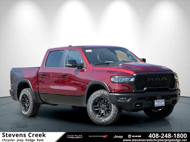 2025 RAM Ram 1500 RAM 1500 REBEL CREW CAB 4X4 57 BOX
