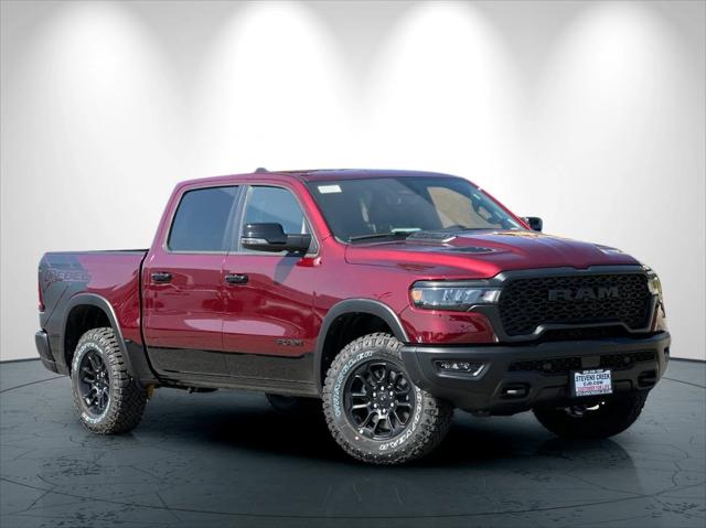 2025 RAM Ram 1500 RAM 1500 REBEL CREW CAB 4X4 57 BOX