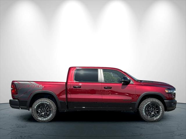 2025 RAM Ram 1500 RAM 1500 REBEL CREW CAB 4X4 57 BOX