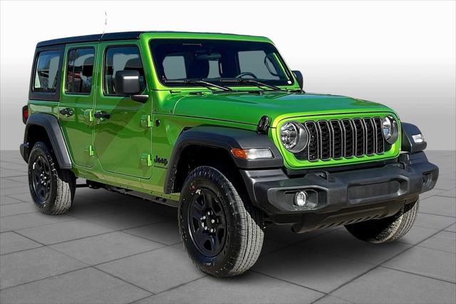2025 Jeep Wrangler WRANGLER 4-DOOR SPORT