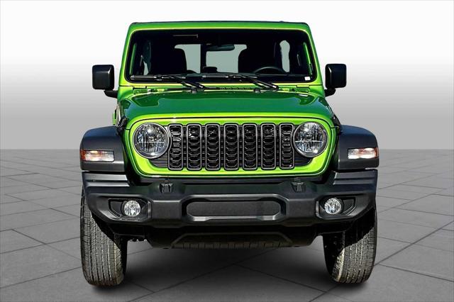 2025 Jeep Wrangler WRANGLER 4-DOOR SPORT