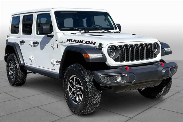 2025 Jeep Wrangler WRANGLER 4-DOOR RUBICON