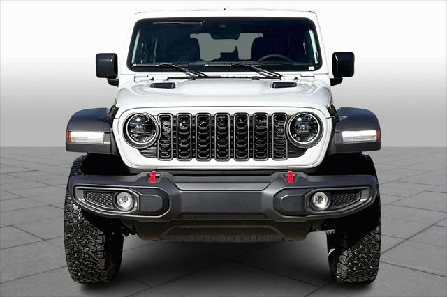 2025 Jeep Wrangler WRANGLER 4-DOOR RUBICON