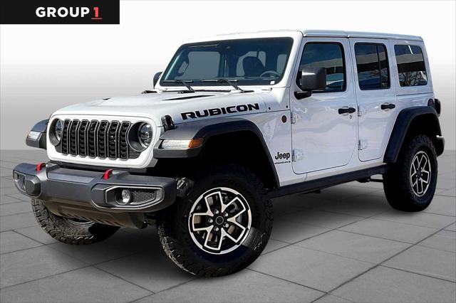 2025 Jeep Wrangler WRANGLER 4-DOOR RUBICON