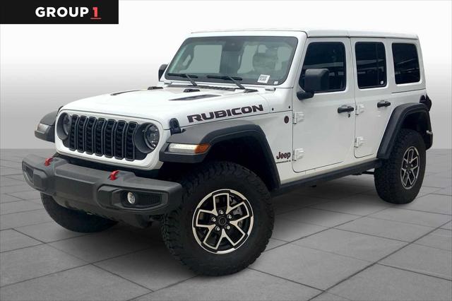 2025 Jeep Wrangler WRANGLER 4-DOOR RUBICON