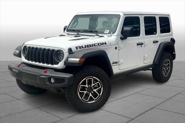 2025 Jeep Wrangler WRANGLER 4-DOOR RUBICON