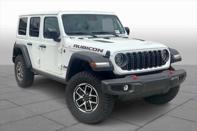 2025 Jeep Wrangler WRANGLER 4-DOOR RUBICON