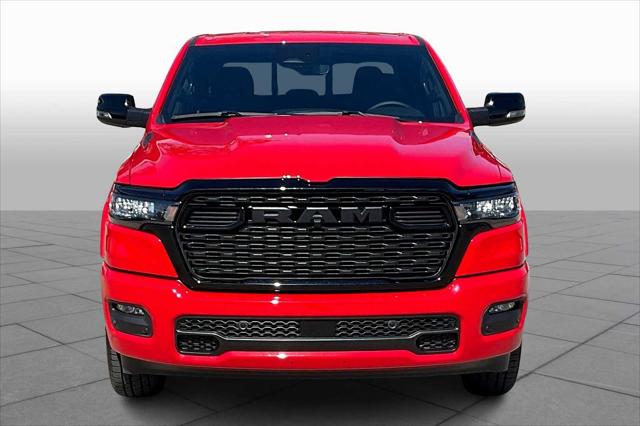 2025 RAM Ram 1500 RAM 1500 BIG HORN CREW CAB 4X4 57 BOX