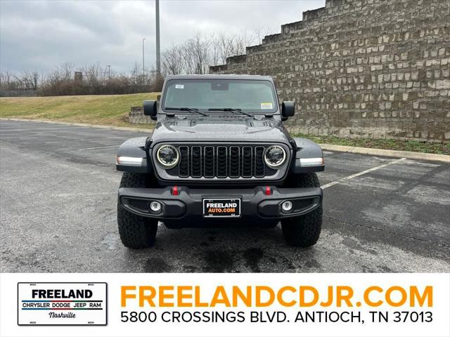 2025 Jeep Wrangler WRANGLER 2-DOOR RUBICON