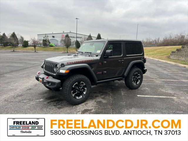 2025 Jeep Wrangler WRANGLER 2-DOOR RUBICON