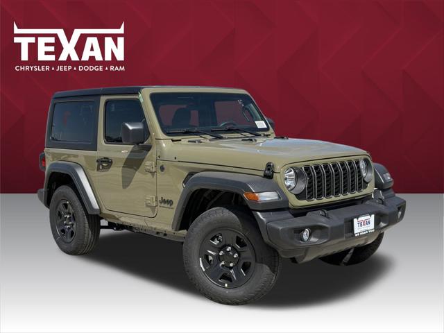 2025 Jeep Wrangler WRANGLER 2-DOOR SPORT