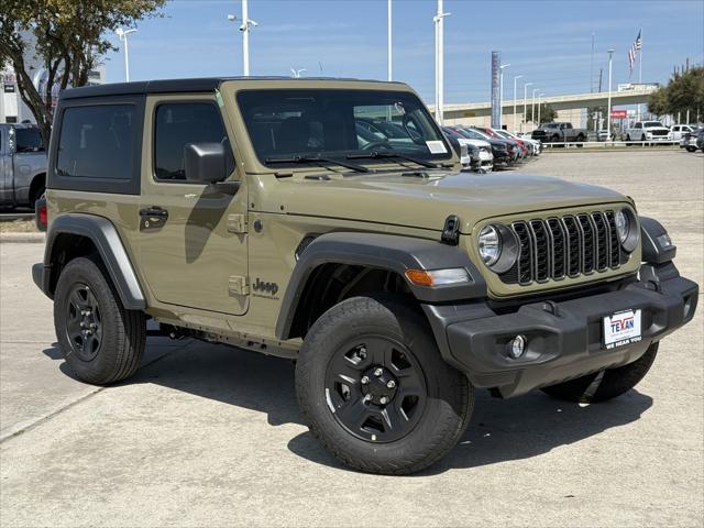 2025 Jeep Wrangler WRANGLER 2-DOOR SPORT