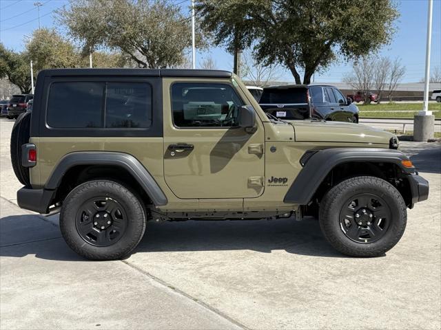2025 Jeep Wrangler WRANGLER 2-DOOR SPORT