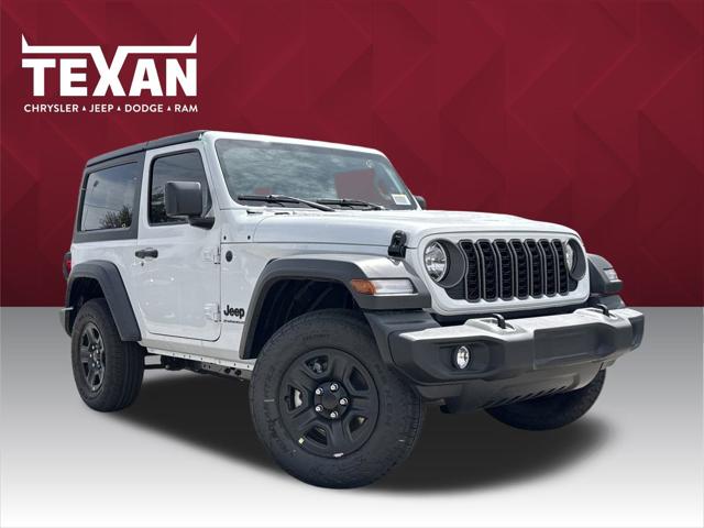 2025 Jeep Wrangler WRANGLER 2-DOOR SPORT