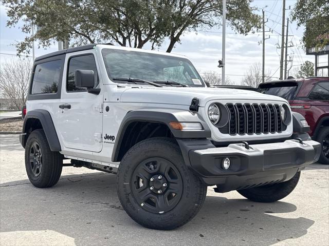 2025 Jeep Wrangler WRANGLER 2-DOOR SPORT