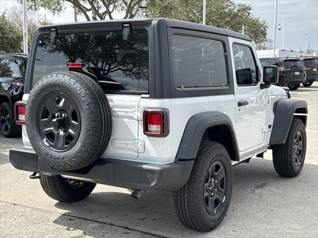 2025 Jeep Wrangler WRANGLER 2-DOOR SPORT