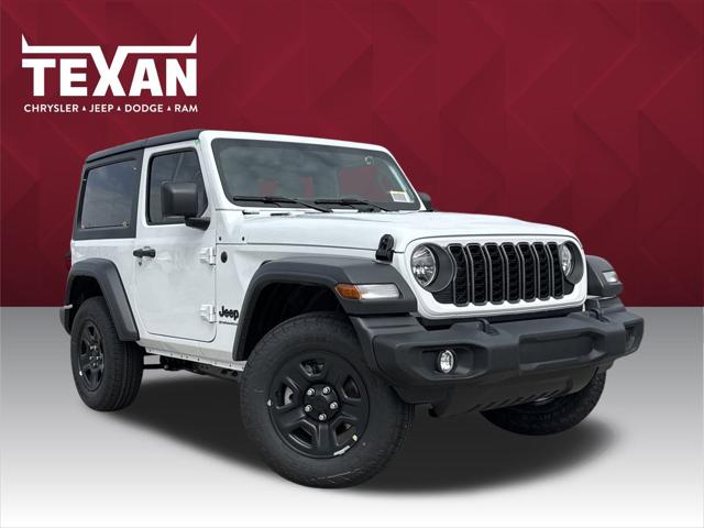 2025 Jeep Wrangler WRANGLER 2-DOOR SPORT