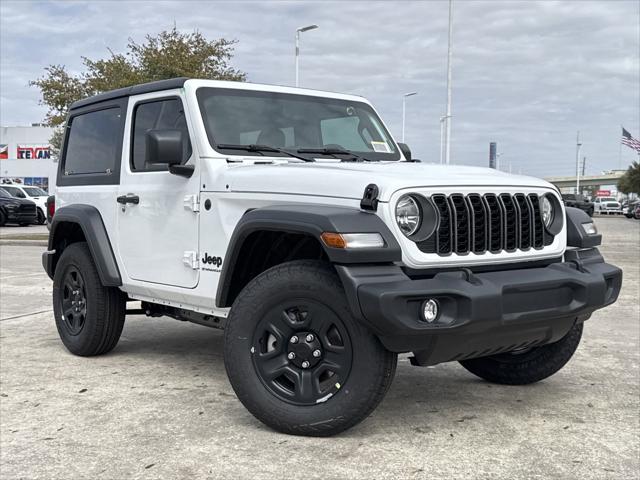 2025 Jeep Wrangler WRANGLER 2-DOOR SPORT
