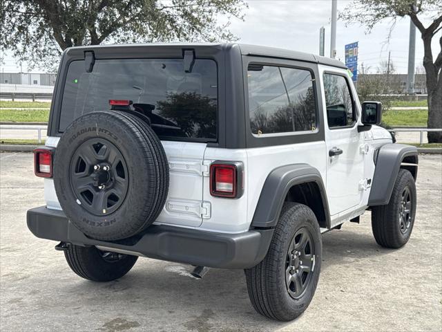 2025 Jeep Wrangler WRANGLER 2-DOOR SPORT