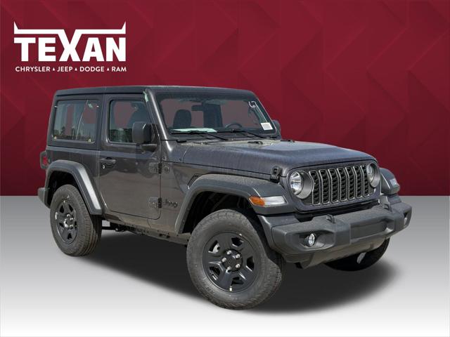 2025 Jeep Wrangler WRANGLER 2-DOOR SPORT